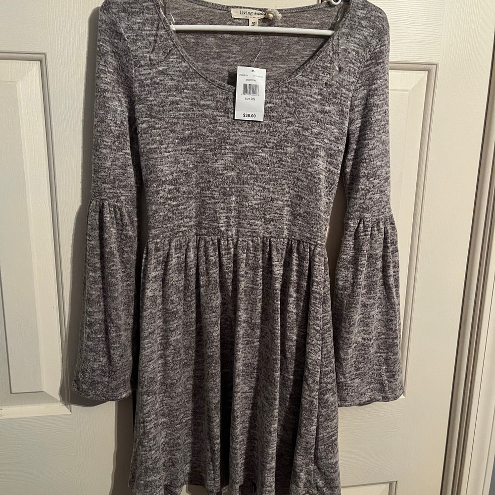Girls Youth XS Living Doll Dress NWT